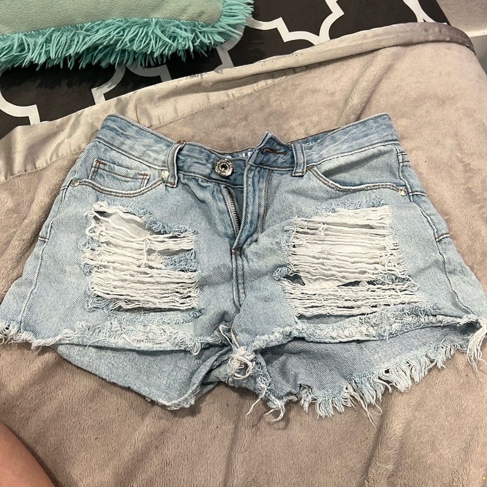 Have worn them twice they are like brand new